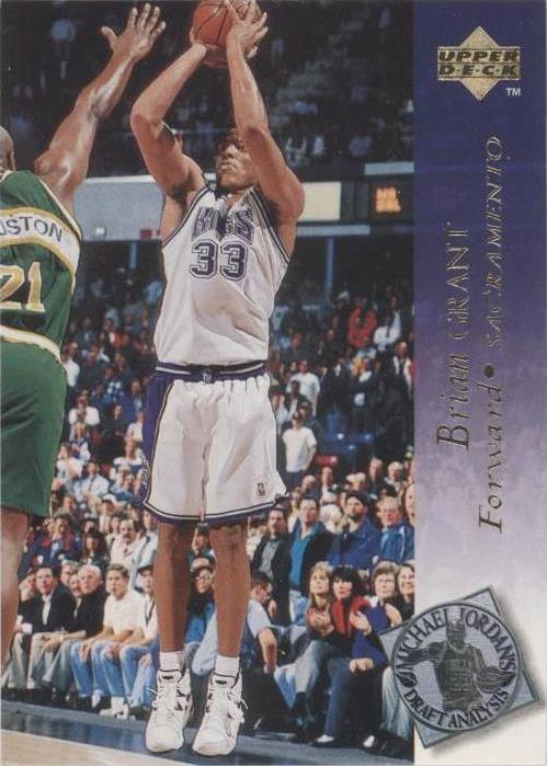 Cubierta superior 1994-95 - Brian Grant #181