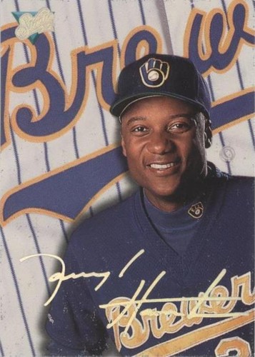 1993 Studio - Darryl Hamilton #40