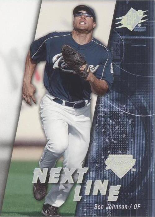2006 SPx - Ben Johnson #NL-BJ