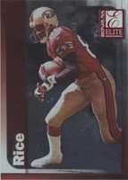 1999 Donruss Elite Jerry Rice #080