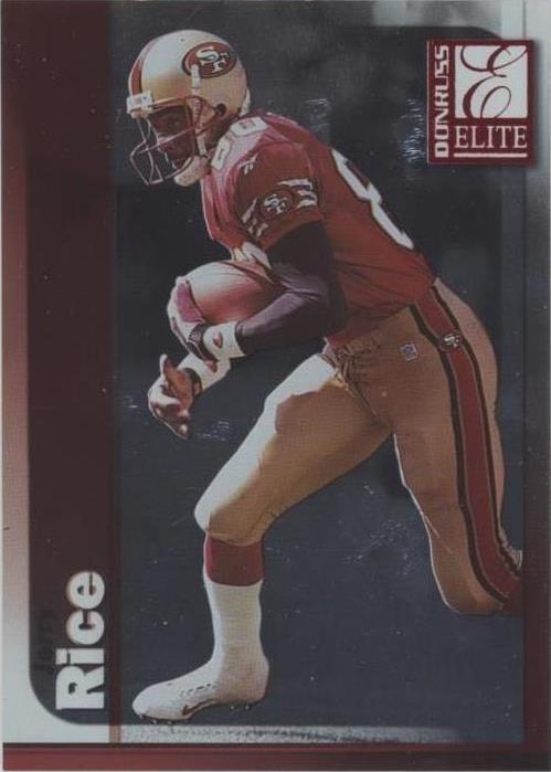 Donruss Elite Jerry Rice 1999 #080