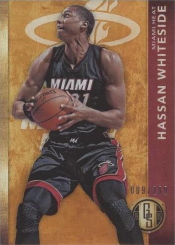 2015-16 Panini Gold Standard - Hassan Whiteside #141
