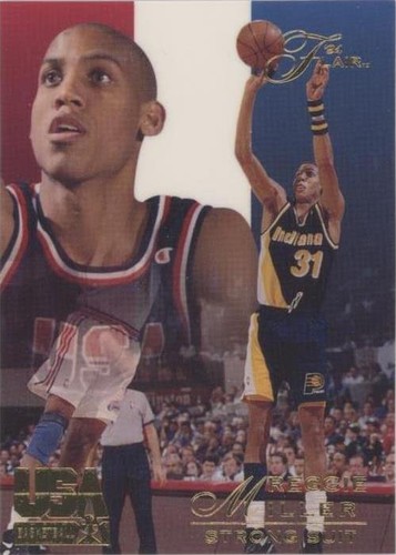 1994 Flair USA Basketball - Reggie Miller #57