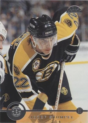1996-97 Leaf - Jozef Stumpel #116