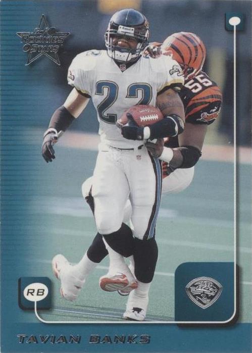 1999 Leaf Rookies & Stars Tavian Banks #87