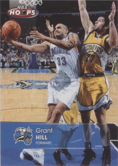 2005-06 NBA Hoops - Grant Hill #98