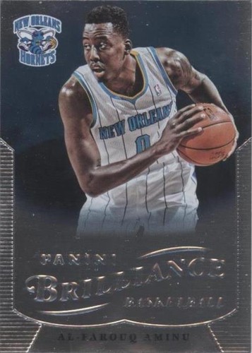 2012-13 Panini Brilliance - Al-Farouq Aminu #135