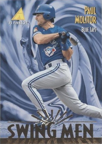 1995 Pinnacle - Paul Molitor #297