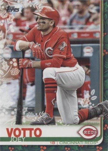 2019 Topps Holiday - Joey Votto #HW65