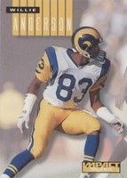 1994 Skybox Impact Willie "Flipper" Anderson #137