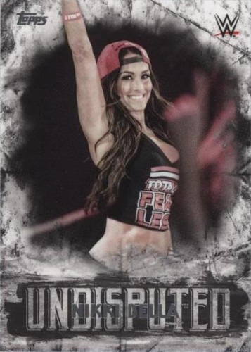 2018 Topps WWE Undisputed - Nikki Bella #31
