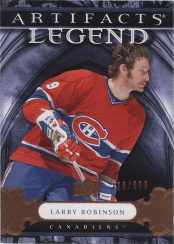 2009-10 Upper Deck Artifacts - Larry Robinson #120