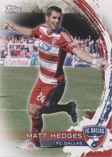 2014 Topps MLS Matt Hedges #82