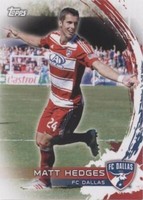 2014 Topps MLS Matt Hedges #82