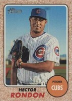 2017 Topps Heritage High Number - Hector Rondon #580
