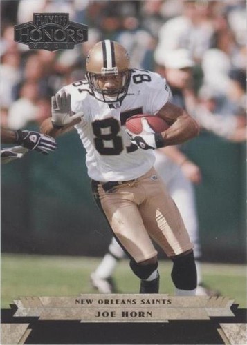 2005 Playoff Honors Joe Horn #64