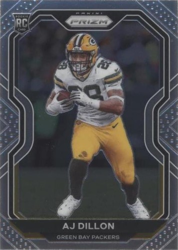2020 Panini Prizm A. J. Dillon #364
