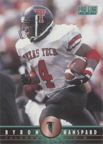 1997 Pro Line Byron Hanspard #286