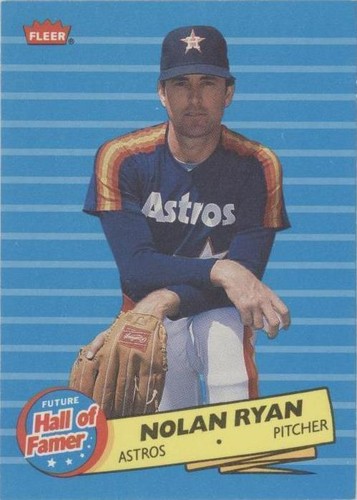 1986 Fleer - Nolan Ryan #5