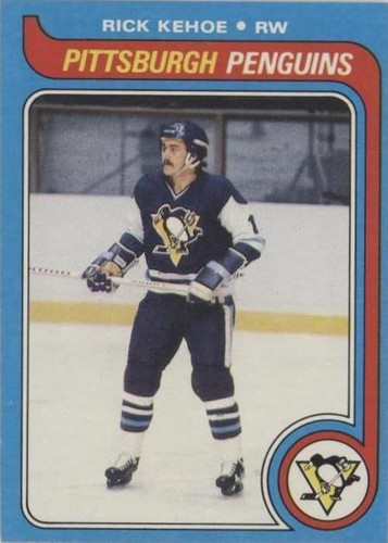 1979-80 Topps - Rick Kehoe #109