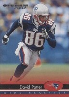 2002 Donruss David Patten #110