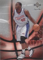 2006-07 Upper Deck Sweet Shot - Elton Brand #34