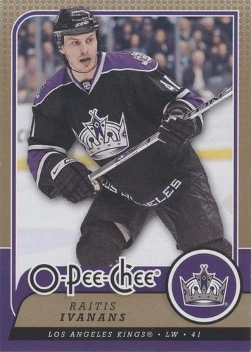 2008-09 O-Pee-Chee - Raitis Ivanans #269
