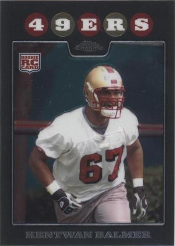 Kentwan Balmer Trading Cards