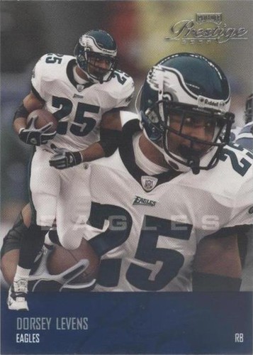2003 Playoff Prestige Dorsey Levens #108