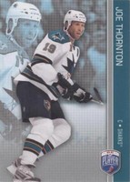 2008-09 Upper Deck Be a Player - Joe Thornton #147