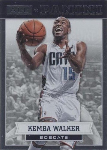 2012-13 panini prizm Kemba Walker rc bgs silver pristine 10