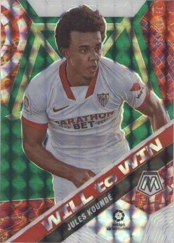2020-21 Panini Mosaic La Liga Jules Kounde #23