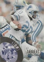 1994 Select Barry Sanders #11