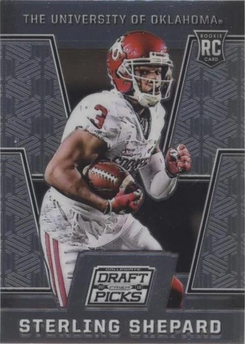 2016 Panini Prizm Collegiate Draft Picks Sterling Shepard #145