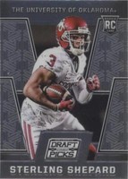 2016 Panini Prizm Collegiate Draft Picks Sterling Shepard #145