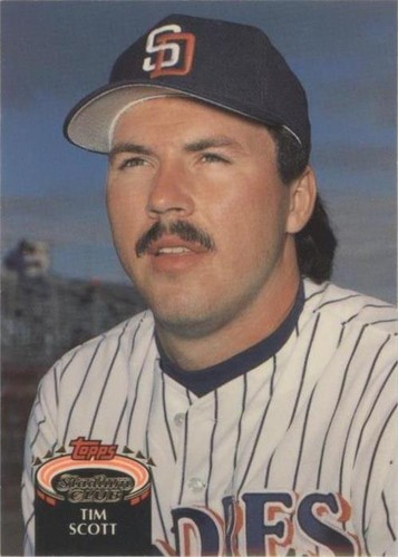 1992 Topps Stadium Club - Tim Scott #881