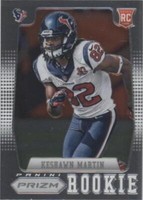 2012 Panini Prizm Keshawn Martin #275