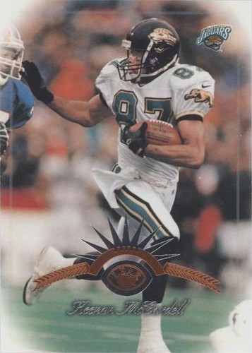 1997 Leaf Keenan McCardell #116