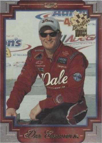2002 Press Pass VIP - Dale Earnhardt Jr. #X5