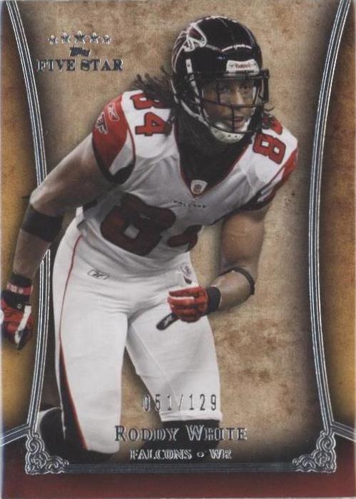 2011 Topps Five Star Roddy White #120