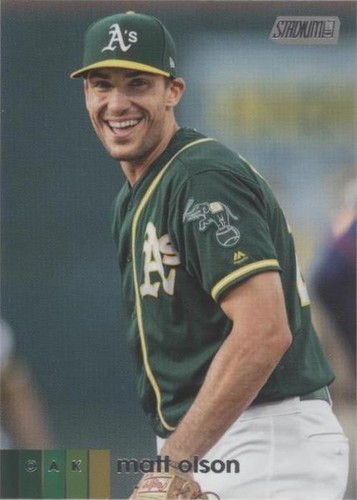 2020 Topps Stadium Club - Matt Olson #11