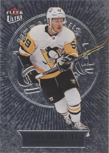 2021-22 Upper Deck Fleer Ultra - Jake Guentzel #M-27