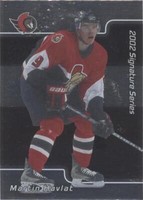 2001-02 In the Game Be A Player Signature Series - Martin Havlat #140