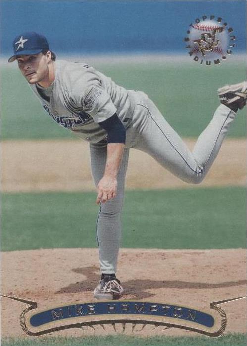 1996 Topps Stadium Club - Mike Hampton #91