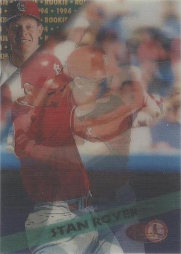 1994 Sportflics 2000 Rookie & Traded - Stan Royer #119