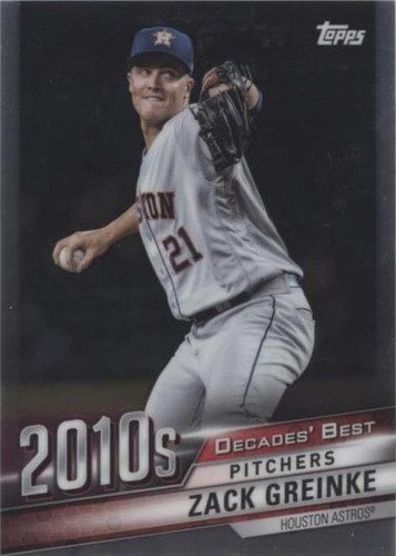 2020 Topps - Zack Greinke #DBC-97