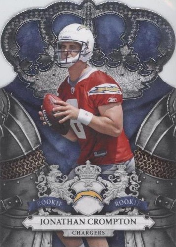 2010 Panini Crown Royale Jonathan Crompton #156