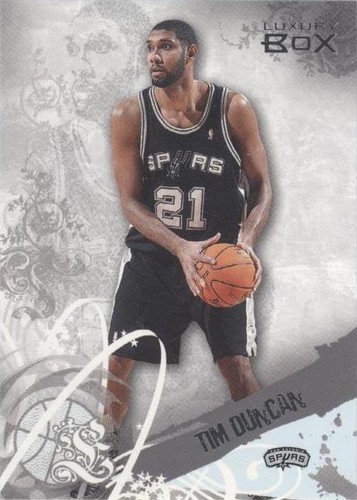 2006-07 Topps Luxury Box - Tim Duncan #12