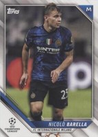 2021-22 Topps UCL Collection Nicolo Barella #17