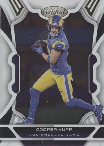 2022 Panini Certified Cooper Kupp #55